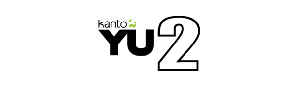 kanto YU2 logo with coloured kanto icon